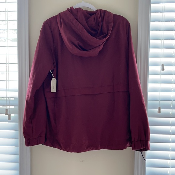 Forever 21 mesh zip up - Picture 3 of 3